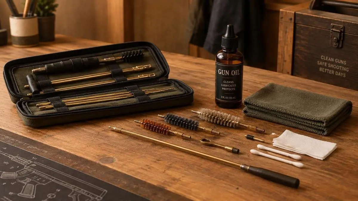 Care and Maintenance: Keeping a Firearm in Top Condition — Bisbee, Arizona Care and Maintenance: Keeping a Firearm in Top Condition
